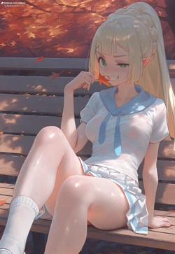 [Dreiko] Lillie Wet Sex [AI Generated]