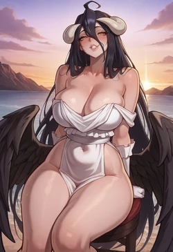 Konabi - Albedo [AI Generated]