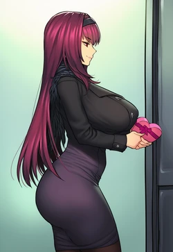 [1-A Dot] Scathach Valentine [AI Generated]
