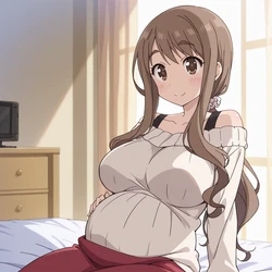 ゆゆ式 松本頼子 [AI Generated]