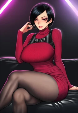 [1-A Dot] Ada wong [AI Generated]