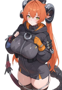 [HaskoArt] Orphie [AI Generated]