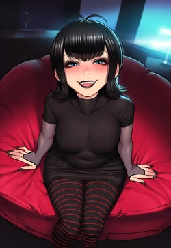 [1-A Dot] Mavis Throatfuck [AI Generated]