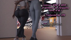 [BlankKen] Commission #58 & #59 - Jacqueline's Endeavour (Part 6 & 7) | Comisión #58 & #59 - El Esfuerzo de Jacqueline (Parte 6 & 7) [CR9]