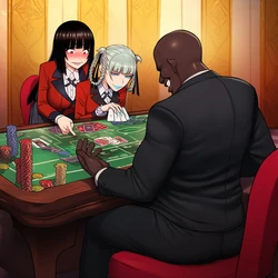 [1-A Dot] Yumeko & Kirari [AI Generated]