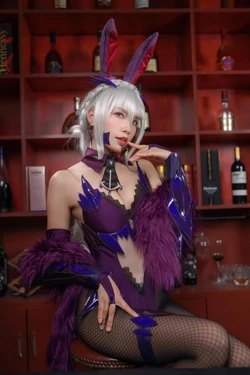 Neko薇薇 - FGO 黑枪呆 兔女郎