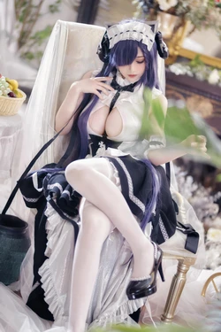 叉子宝宝 - 碧蓝航线 奥古斯特 女仆