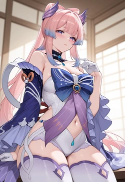 [HaskoArt] Kokomi [AI Generated]