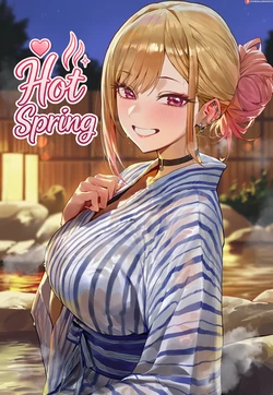 [Shexyo] Marin Kitagawa Comic (Hot Spring - 35 Pages) (Patreon) [AI Generated]