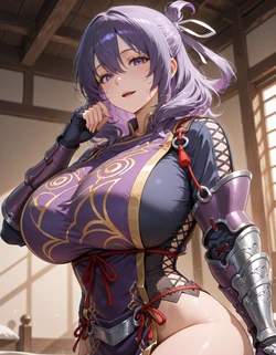 (mirai art) Rixia Mao リーシャ・マオ (Kiseki Series) (Patreon) [AI Generated]