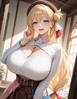 (mirai art) Agnes Claudel (AI Generated)