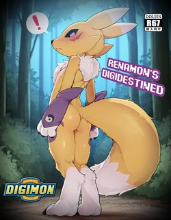 Digimon: Renamon's DigiDestined (AI generated)