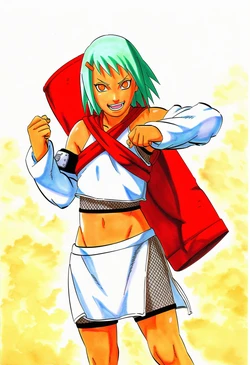 [Linwin] Summer - Naruto [AI Generated]