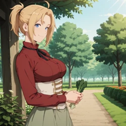 [Hentai Hideout] ⭐ Zenith Greyrat | Mushoku Tensei | Full Set (Patreon) [AI Generated]