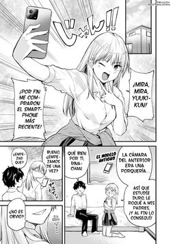 [Toushiki Yubune] Hamedori desu kedo? | Fotos Sexuales Caseras, ¿No? (Gohoubi Hoshii na?) [Spanish] [RexoTranslations] [Digital]