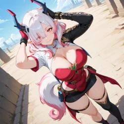 [Hentai Hideout] MiFu | Arknights | Full Set (Patreon) [AI Generated]
