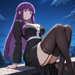 [Hentai Hideout] Fern | Frieren: Beyond Journey's End | Full Set (Patreon) [AI Generated]