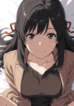 No 287 Mitsuha Miyamizu [AI Generated]