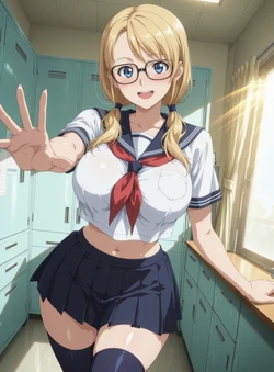 [Kikia1_Ai] EXTRA - [ Rainbow Mika | Street Fighter ] - 346 images (Patreon) [AI Generated]