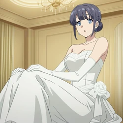 Spairk1313 - Shoko Makinohara  (AI Generated)