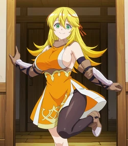 [Spairk1313] Henrietta (adult) ヘンリエッタ [AI Generated]