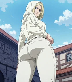 [Spairk1313] Annie Leonhart (adult) アニ・レオンハート [AI Generated]