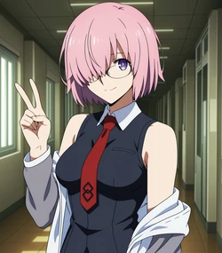 [Spairk1313] Mash Kyrielight (adult) マシュ・キリエライト [AI Generated]