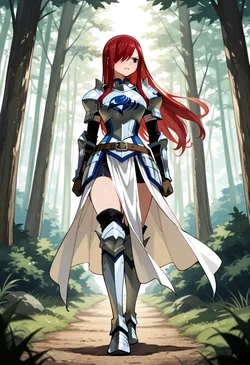 Erza Quest [AI Generated]