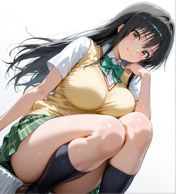 [DeepMole] Tolove_Yui(310p) [AI Generated]