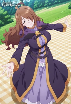 [MysticMaidens] Wiz - Konosuba [86 pics Full Set] [AI Generated]