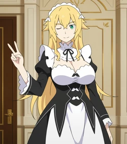 [Spairk1313] Frederica Baumann フレデリカ・バウマン [AI Generated]