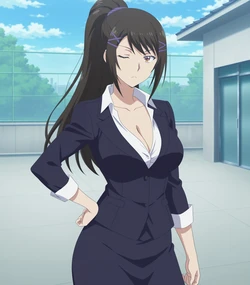 [Spairk1313] Sae Chabashira 茶柱 佐枝 [AI Generated]