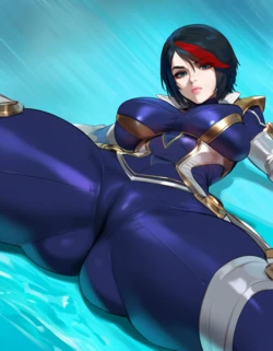 Lucyla803 Fiora {league of legends} x BBC [Request] (100+ extra images) [AI Generated]