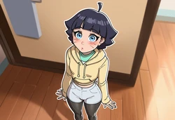 [KobainAI] [Bleach] Himawari Uzumaki (Boruto)  [AI Generated]