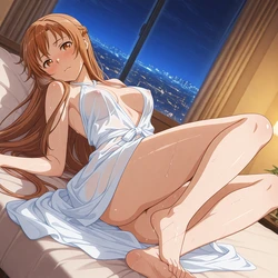 [NekoNest] Asuna Yuuki | Home (90 Images) [AI Generated]