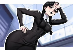 [KobainAI] Wednesday Addams [AI Generated]