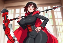 [KobainAI] [RWBY] Ruby x Jaune (RWBY)[AI Generated]