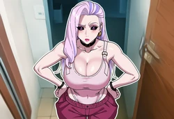 [KobainAI] [Jujutsu Kaisen] Uro (Jujutsu kaisen)  [AI Generated]