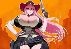 [KobainAI] [Hololive] Sheriff Mori (VTuber) [AI Generated]