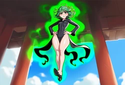 [KobainAI] [One-punch Man] Tatsumaki (One Punch Man) [AI Generated]
