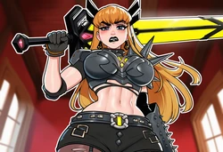 [KobainAI] [Marvel] Magik (Marvel/X-men) [AI Generated]