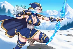 [KobainAI] [League of Legends] Ashe (League of Legends)  [AI Generated]