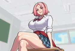 [KobainAI] [Naruto] Haruno Sakura (Naruto) [AI Generated]