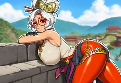 [KobainAI] [Zelda] Purah (The Legend of Zelda)  [AI Generated]