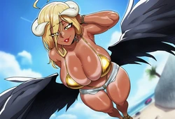 [KobainAI] [Overlord] Albedo Gyaru (Overlord) [AI Generated]