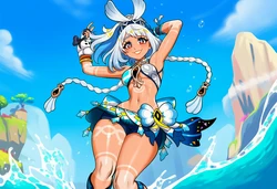 [KobainAI] [Genshin Impact] Mualani (Genshin Impact) [AI Generated]