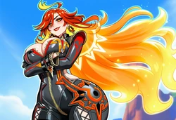 [KobainAI] [Genshin Impact] Mavuika (Genshin Impact)  [AI Generated]