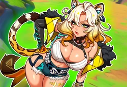 [KobainAI] [Genshin Impact] Xilonen (Genshin Impact)  [AI Generated]