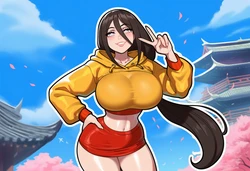 [KobainAI] [Naruto] Hyuga Hanami (Naruto) [AI Generated]