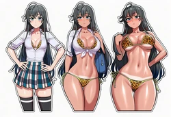 [KobainAI] [Oregairu] Yukinoshita Yukino (Oregairu) [AI Generated]